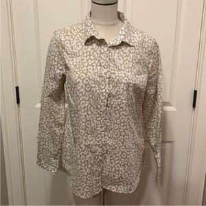 Woman’s J.Crew blouse/shirt size L NWT